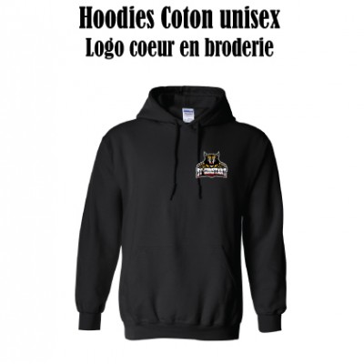Lynx hoodies en Coton gildan #2